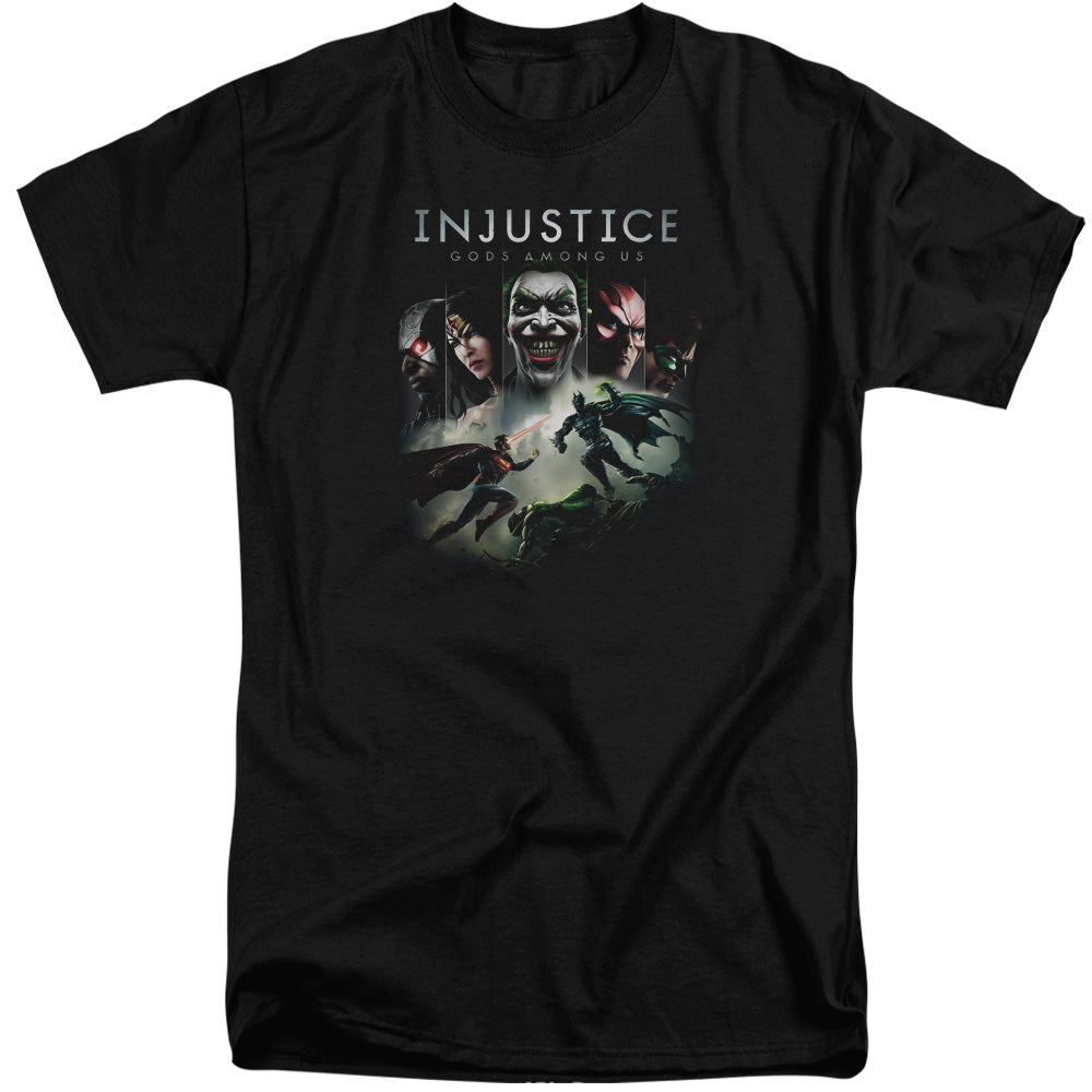 Adult Tall Fit Short Sleeve