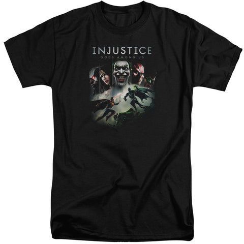 Adult Tall Fit Short Sleeve