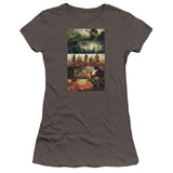 Premium Juniors Sheer Cap Sleeve