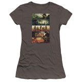 Premium Juniors Sheer Cap Sleeve