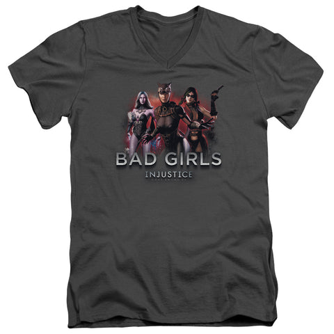 Adult Slim Fit V Neck