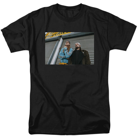 Jay And Silent Bob/photo-s/s Adult 18/1-black