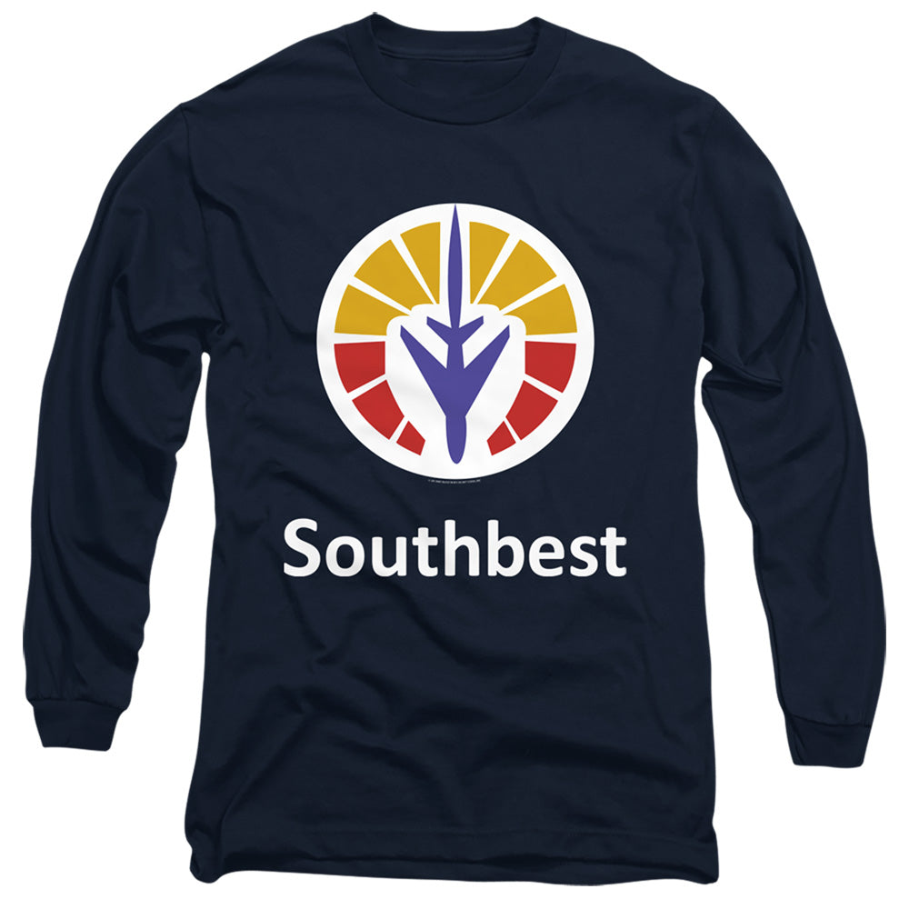 Jay And Silent Bob/south Best-l/s Adult 18/1-navy