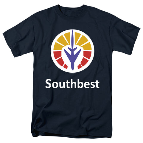 Jay And Silent Bob/south Best-s/s Adult 18/1-navy