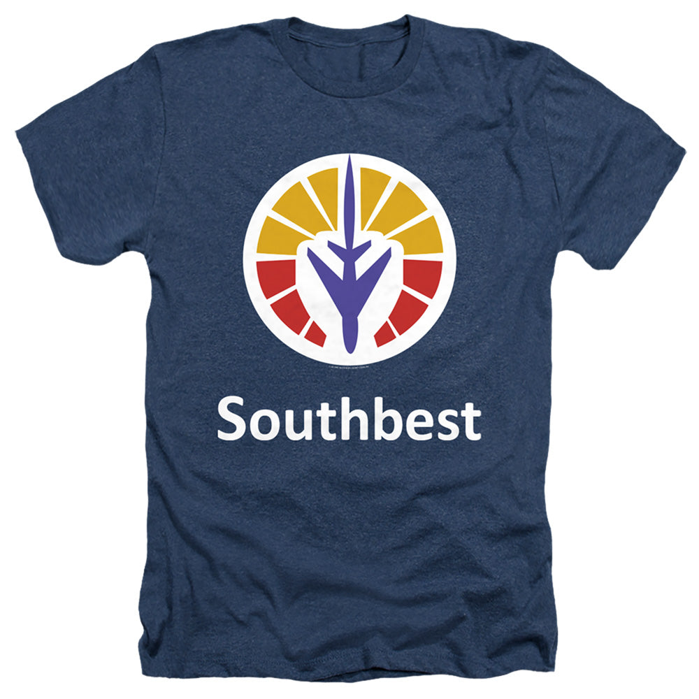 Jay And Silent Bob/south Best-adult Heather-navy