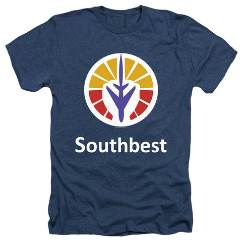 Jay And Silent Bob/south Best-adult Heather-navy