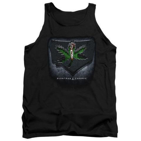 Jay And Silent Bob/batman V Chronic-adult Tank-black