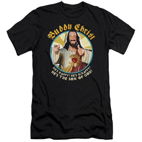 Jay And Silent Bob/buddy Christ-hbo S/s Adult 30/1-black