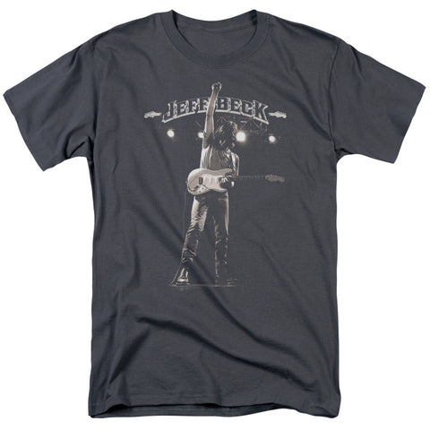 Jeff Beck/guitar God-s/s Adult 18/1-charcoal
