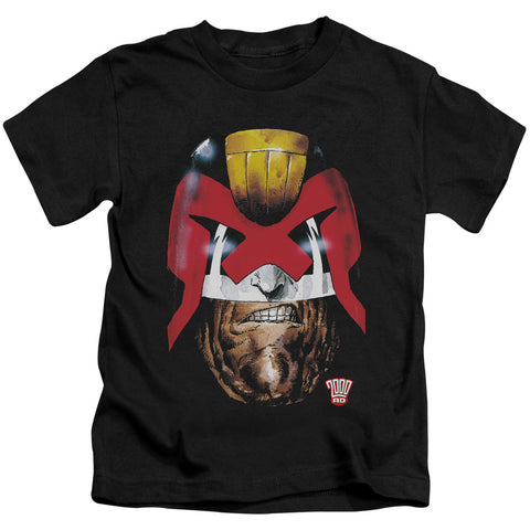 Judge Dredd/dredds Head - S/s Juvenile 18/1 - Black