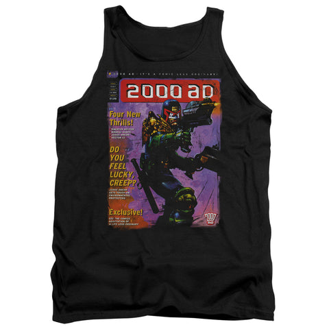 Judge Dredd/1067 - Adult Tank - Black