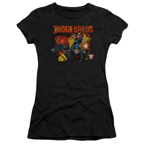 Juniors Sheer Cap Sleeve
