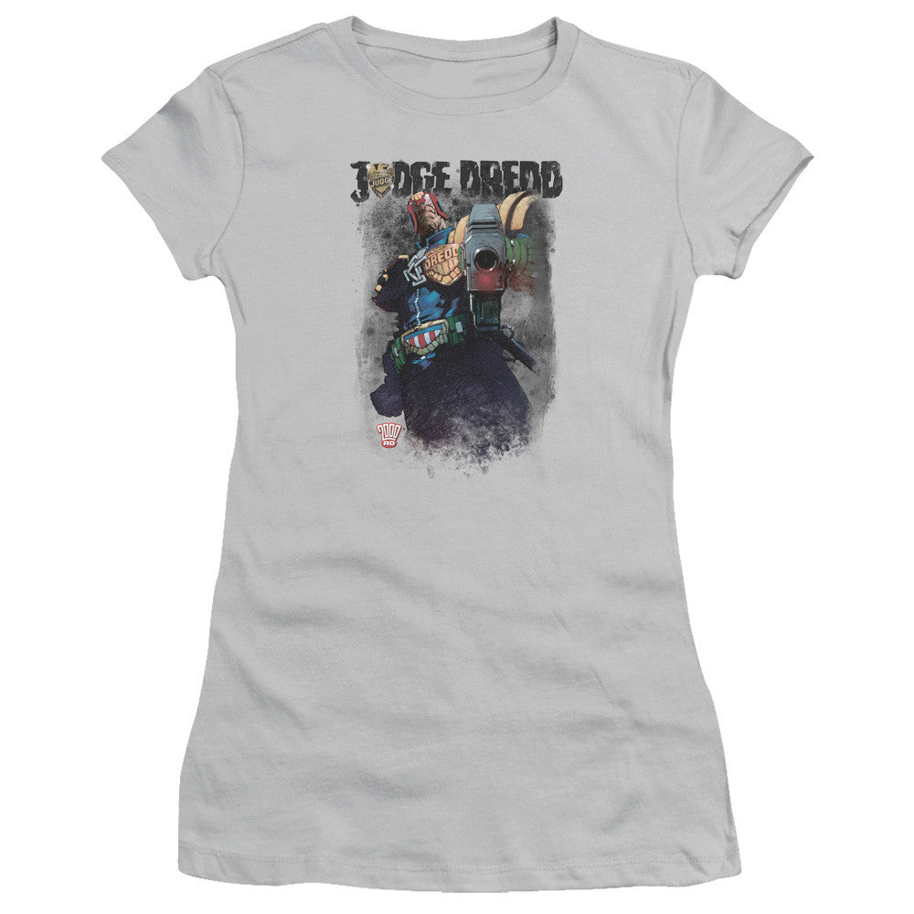 Juniors Sheer Cap Sleeve