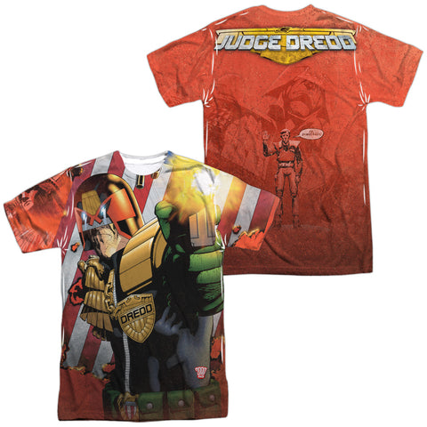 Adult Regular Fit Short Sleeve 100% Poly