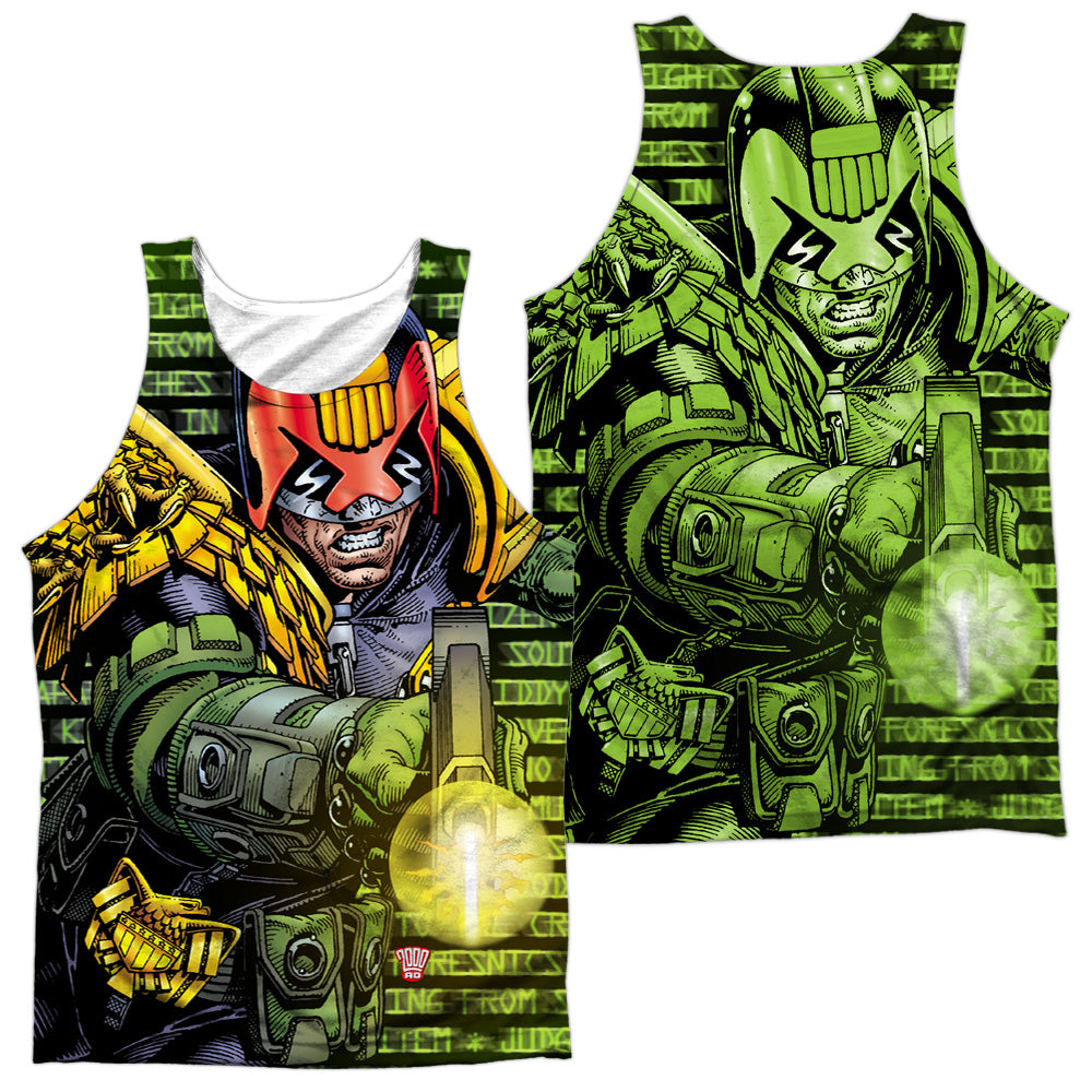 Adult Tank Top 100% Poly
