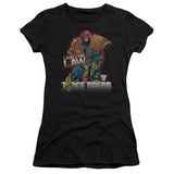 Premium Juniors Sheer Cap Sleeve