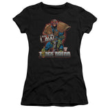 Premium Juniors Sheer Cap Sleeve