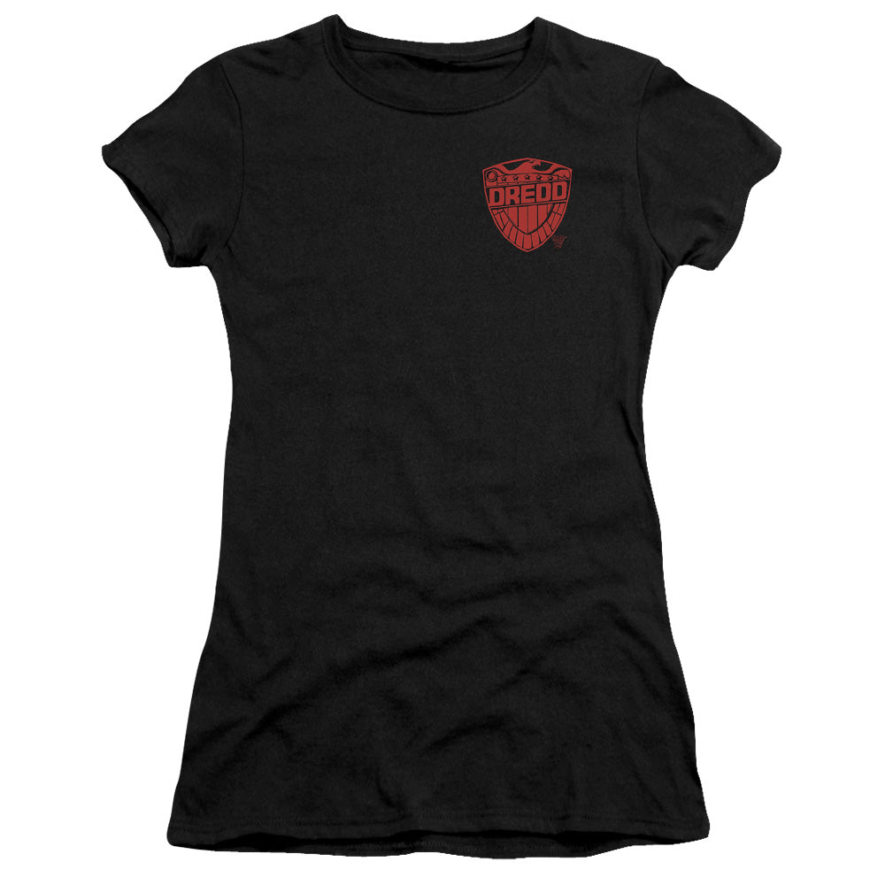 Juniors Sheer Cap Sleeve