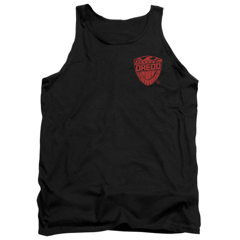 Judge Dredd/badge-adult Tank-black