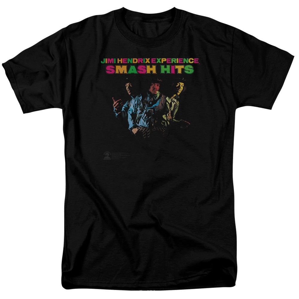 Jimi Hendrix/smash Hits-s/s Adult 18/1-black