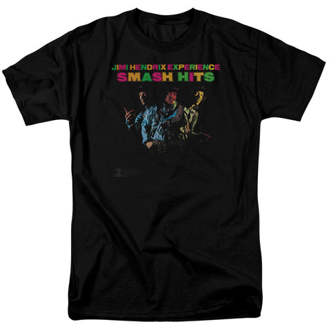 Jimi Hendrix/smash Hits-s/s Adult 18/1-black