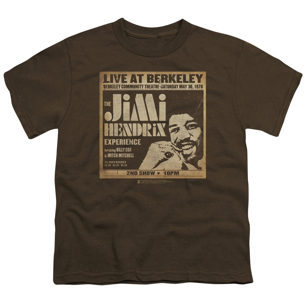 Jimi Hendrix/second Set-s/s Youth 18/1-coffee