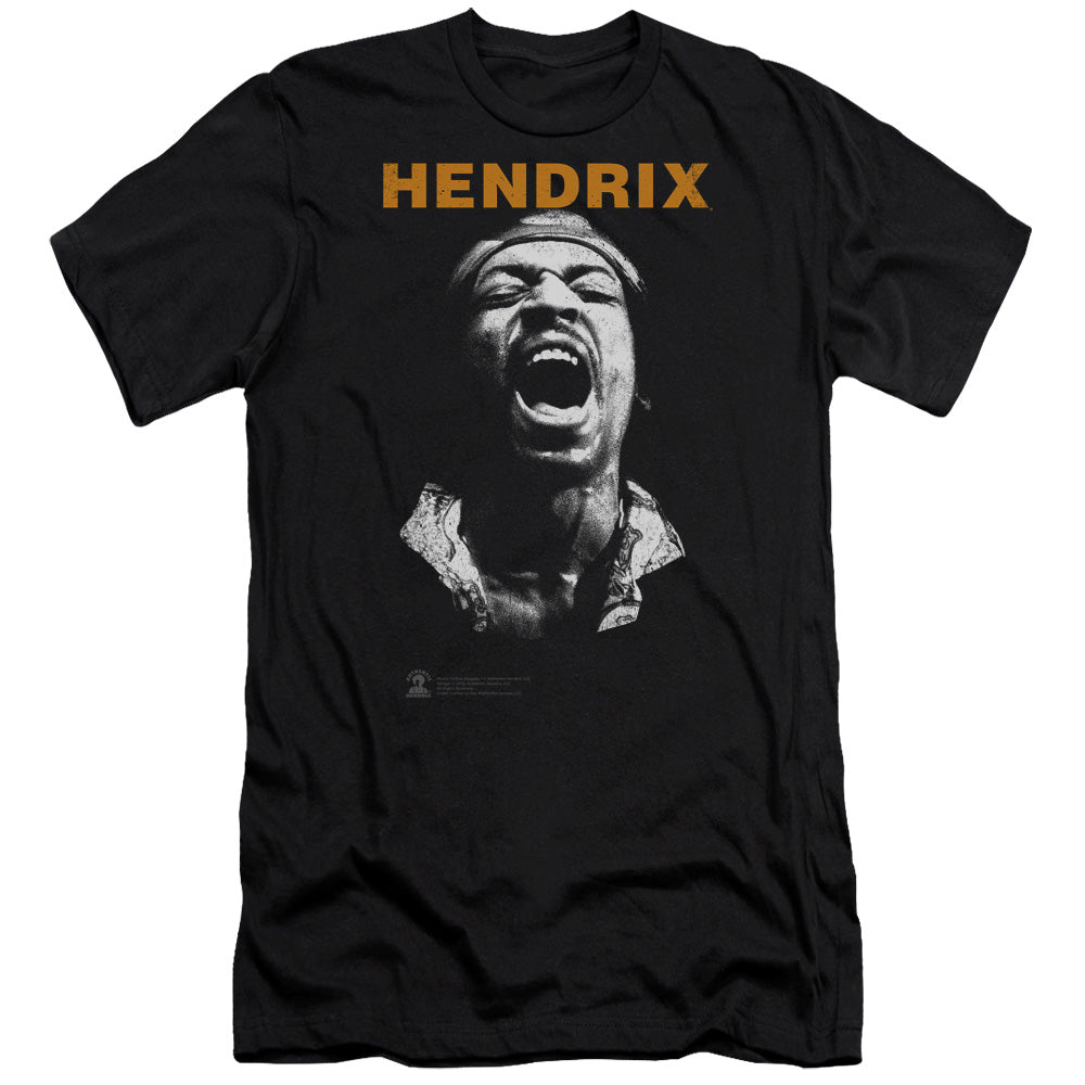 Jimi Hendrix/listen-s/s Adult 30/1-black