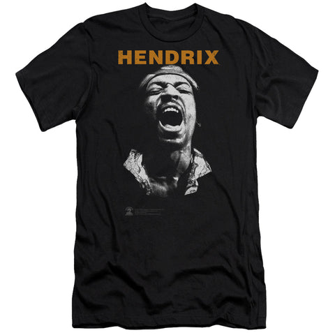 Jimi Hendrix/listen-s/s Adult 30/1-black