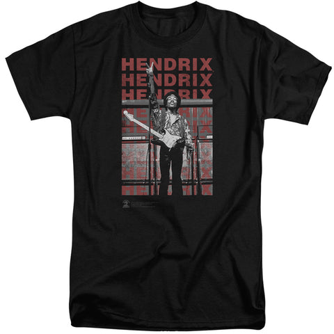 Jimi Hendrix/give It All-s/s Adult Tall 18/1-black