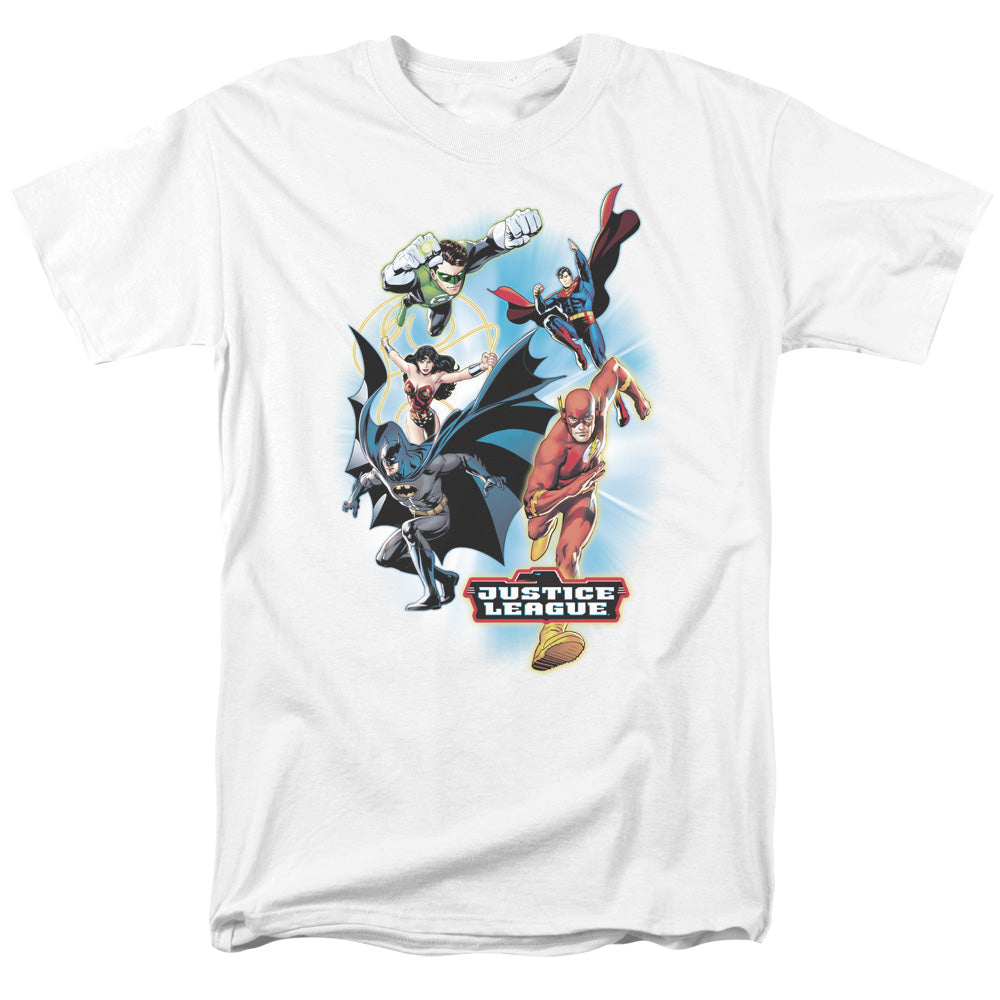 Jla/at Your Service-s/s Adult 18/1 - White