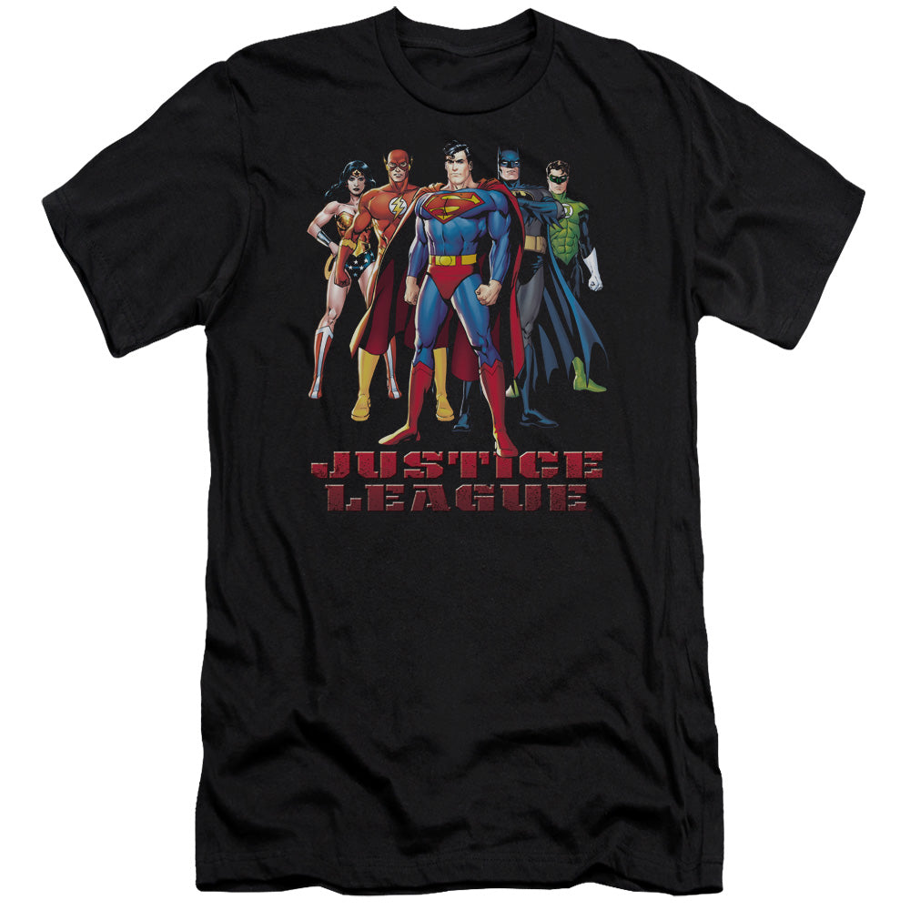Jla/in League-premuim Canvas Adult Slim Fit 30/1-black