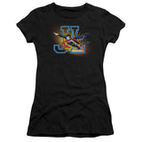 Premium Juniors Sheer Cap Sleeve