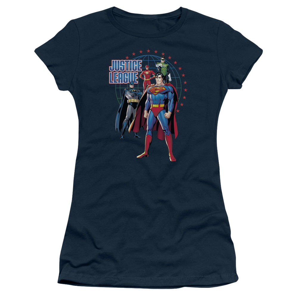 Juniors Sheer Cap Sleeve