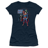 Juniors Sheer Cap Sleeve