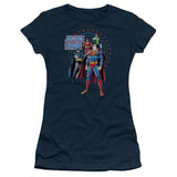 Juniors Sheer Cap Sleeve