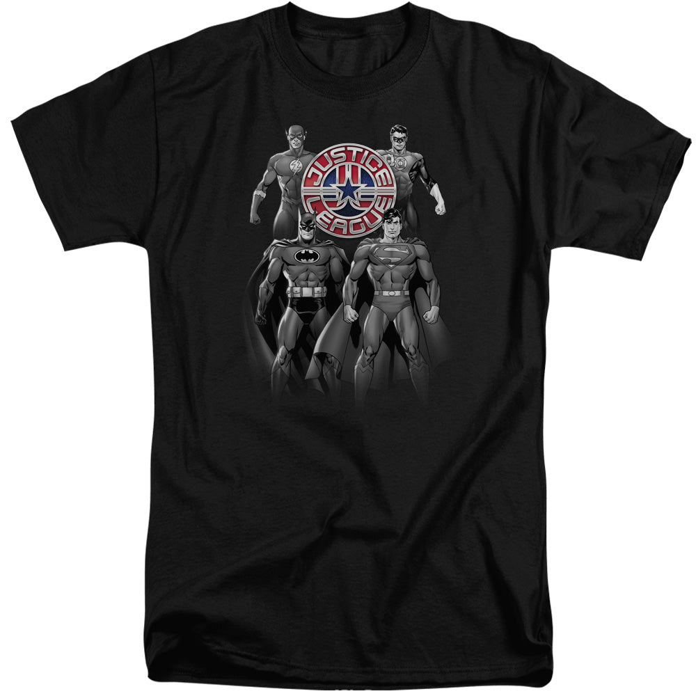 Adult Tall Fit Short Sleeve