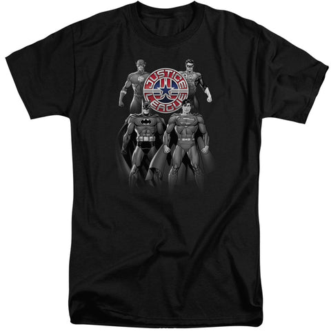Adult Tall Fit Short Sleeve
