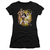 Juniors Sheer Cap Sleeve