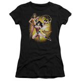 Premium Juniors Sheer Cap Sleeve