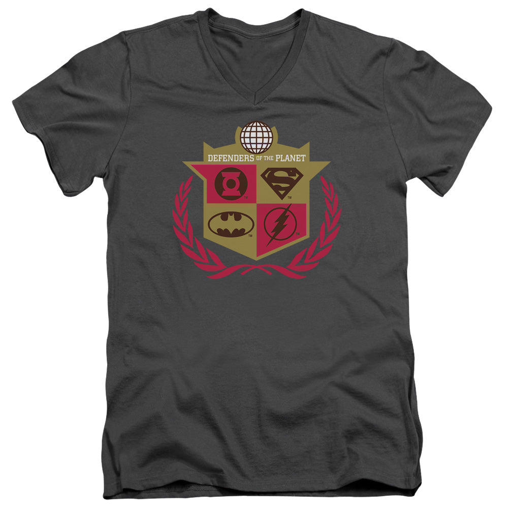 Adult Slim Fit V Neck