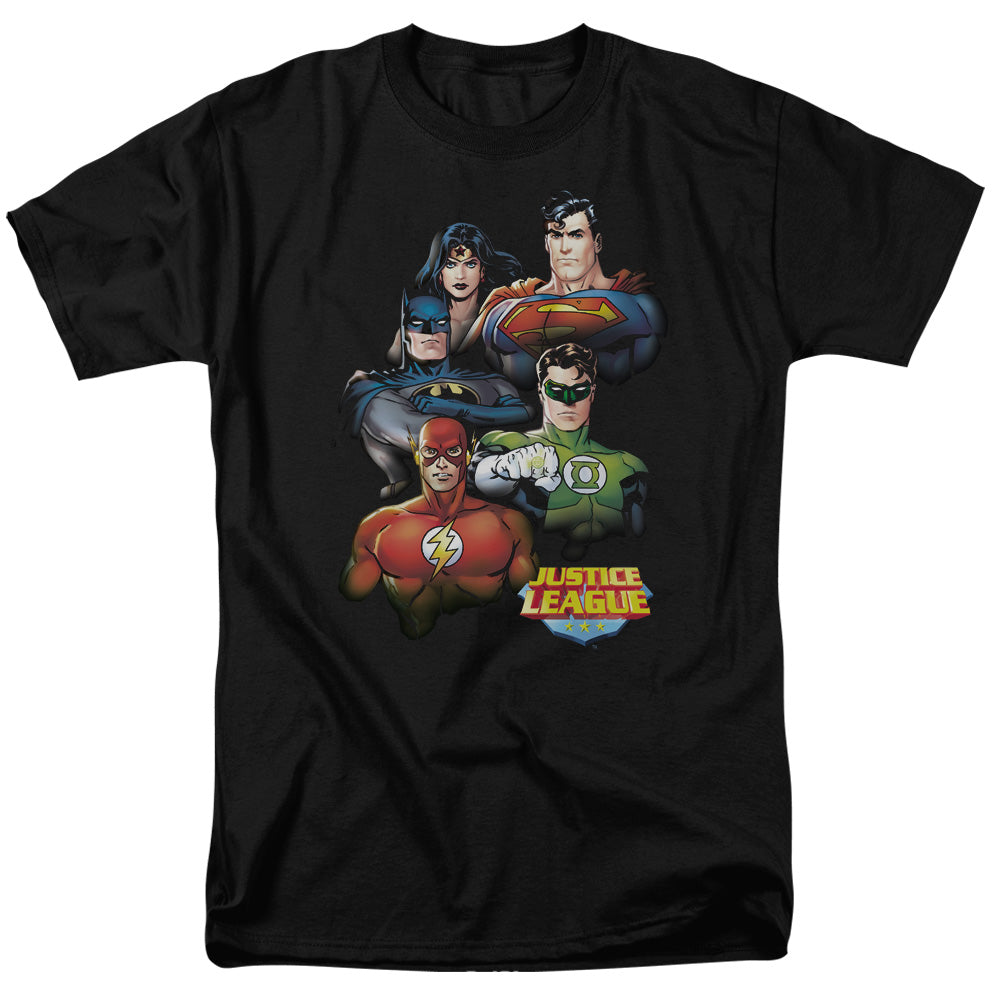 Jla/group Portrait - S/s Adult 18/1 - Black