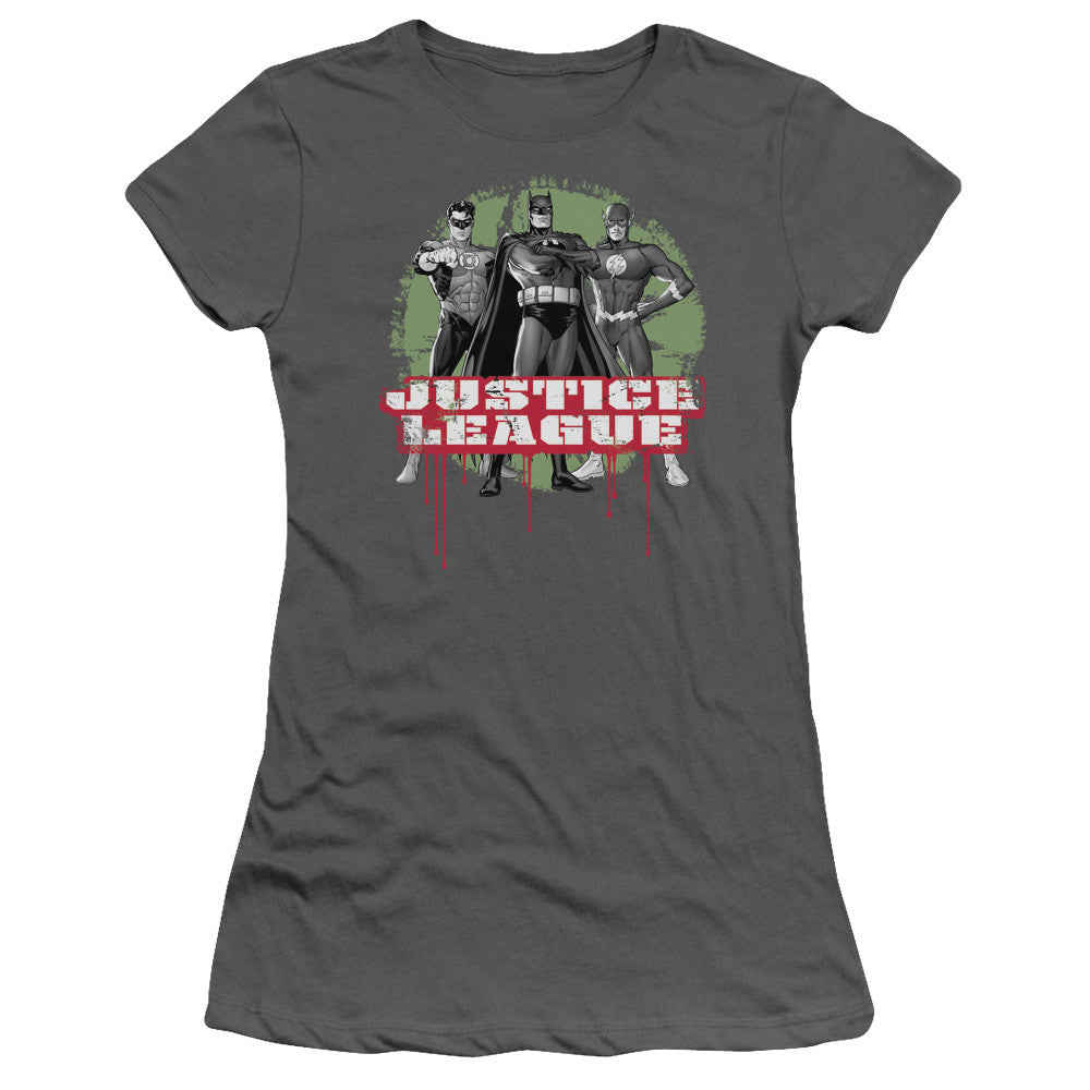 Juniors Sheer Cap Sleeve