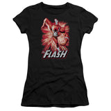 Juniors Sheer Cap Sleeve