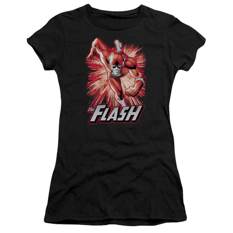 Juniors Sheer Cap Sleeve