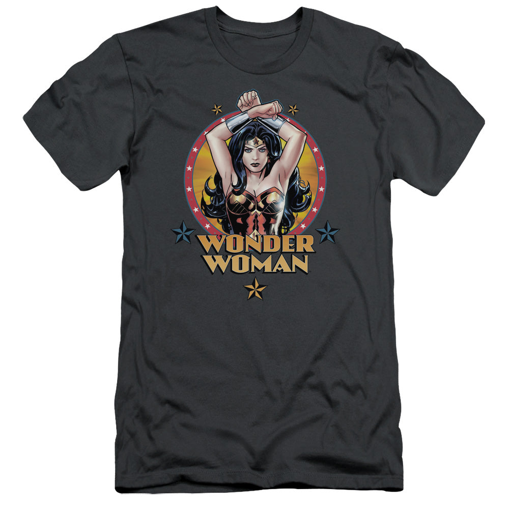 Adult Slim Fit Short Sleeve