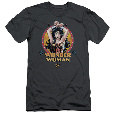 Adult Slim Fit Short Sleeve