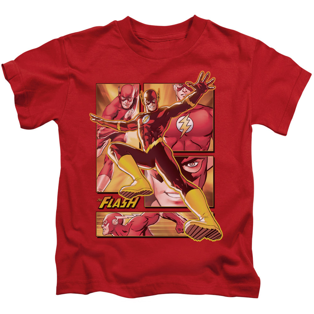 Jla/flash - S/s Juvenile 18/1 - Red