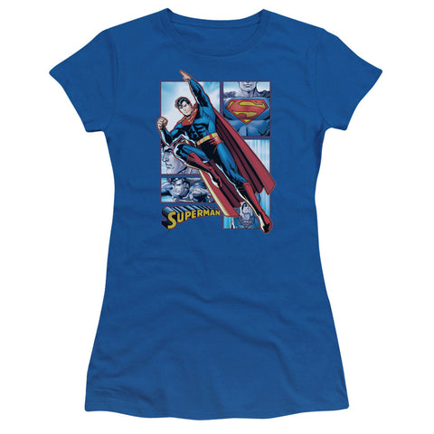 Juniors Sheer Cap Sleeve