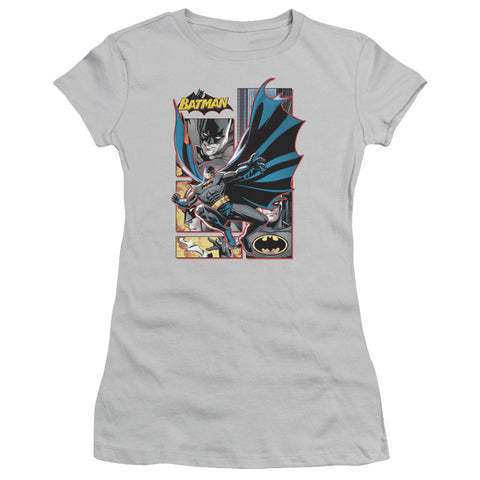 Juniors Sheer Cap Sleeve