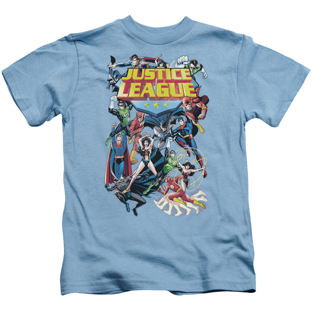 Jla/league A Plenty - S/s Juvenile 18/1 - Carolina Blue